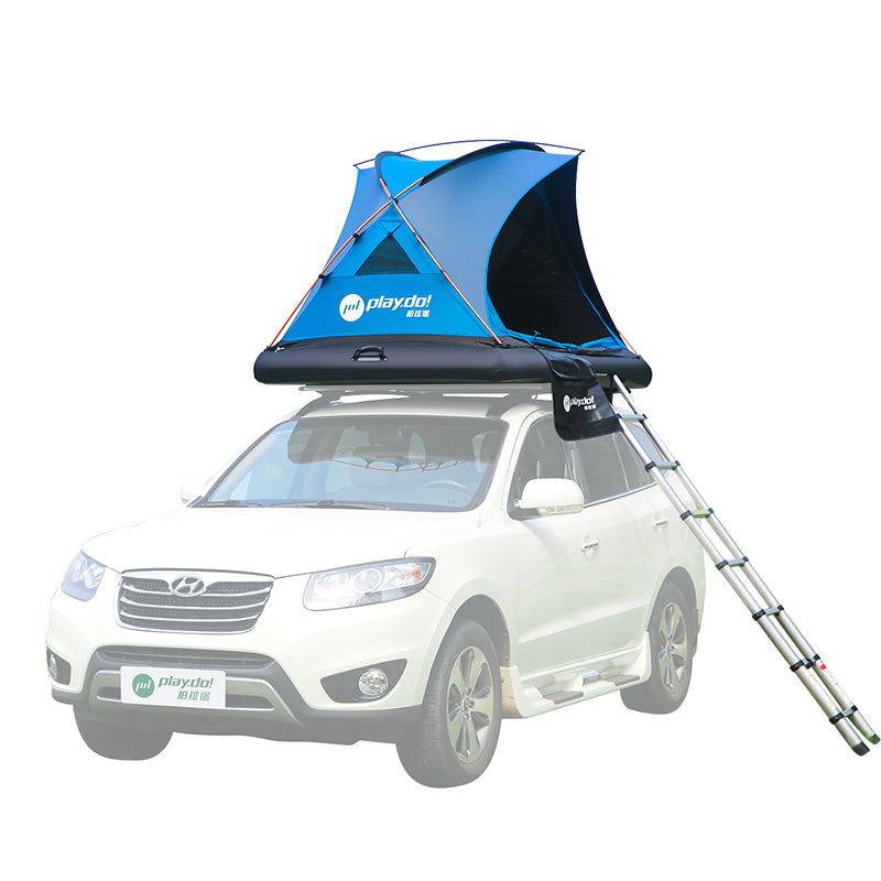 Play.do! Shell Portable compact inflatable roof top tent