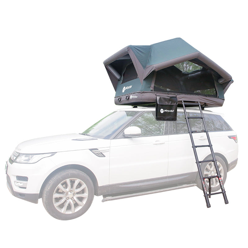 Play.do! Starry Sky 2 inflatable roof top tent with panoramic skylight